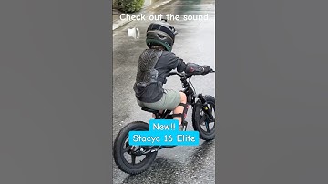 New Stacyc 16 Elite! Beast!!