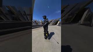 Riding the Minsk Stella part #9: adventures on the Sherman S electric unicycle