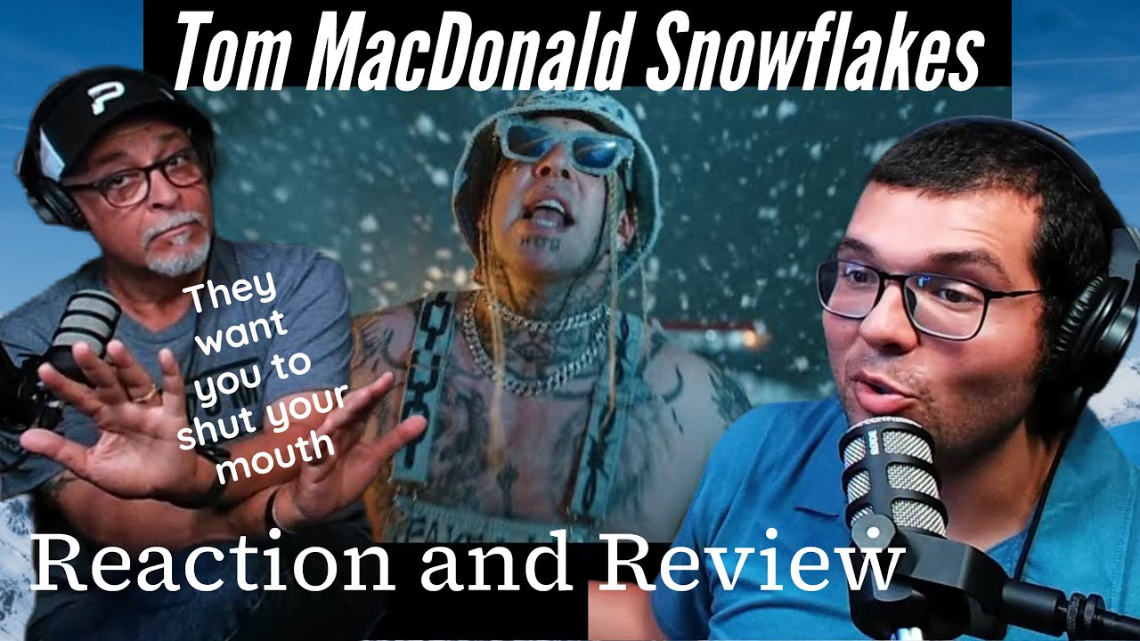 Том Макдональд «Снежинки» (Реакция выжившего при коммунизме) Они хотят, чтобы вы боялись говорить...