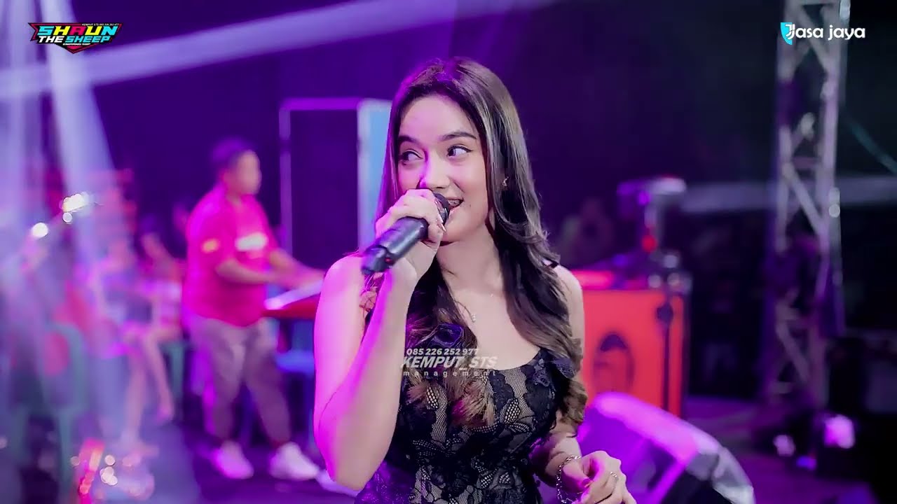 DENOK SISKA AMANDA - SHAUN THE SHEEP - HAPPY PARTY BEJIJAT COMMUNITY - GUNUNGWUNGKAL