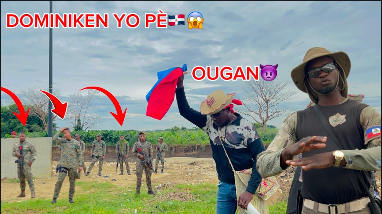 Woy🙆Gwo Tansyon🙅‍♂️ DOMINIKEN Kouri😫 yo sezi Ougan sa fè gwo bagay sou KANAL la👿