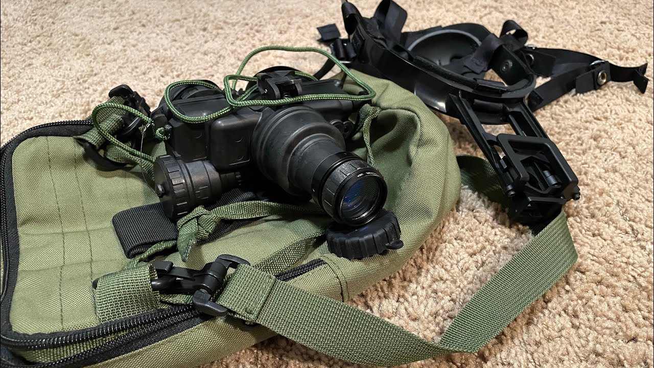 AGM gen 3 Pvs7 night vision review YouTube