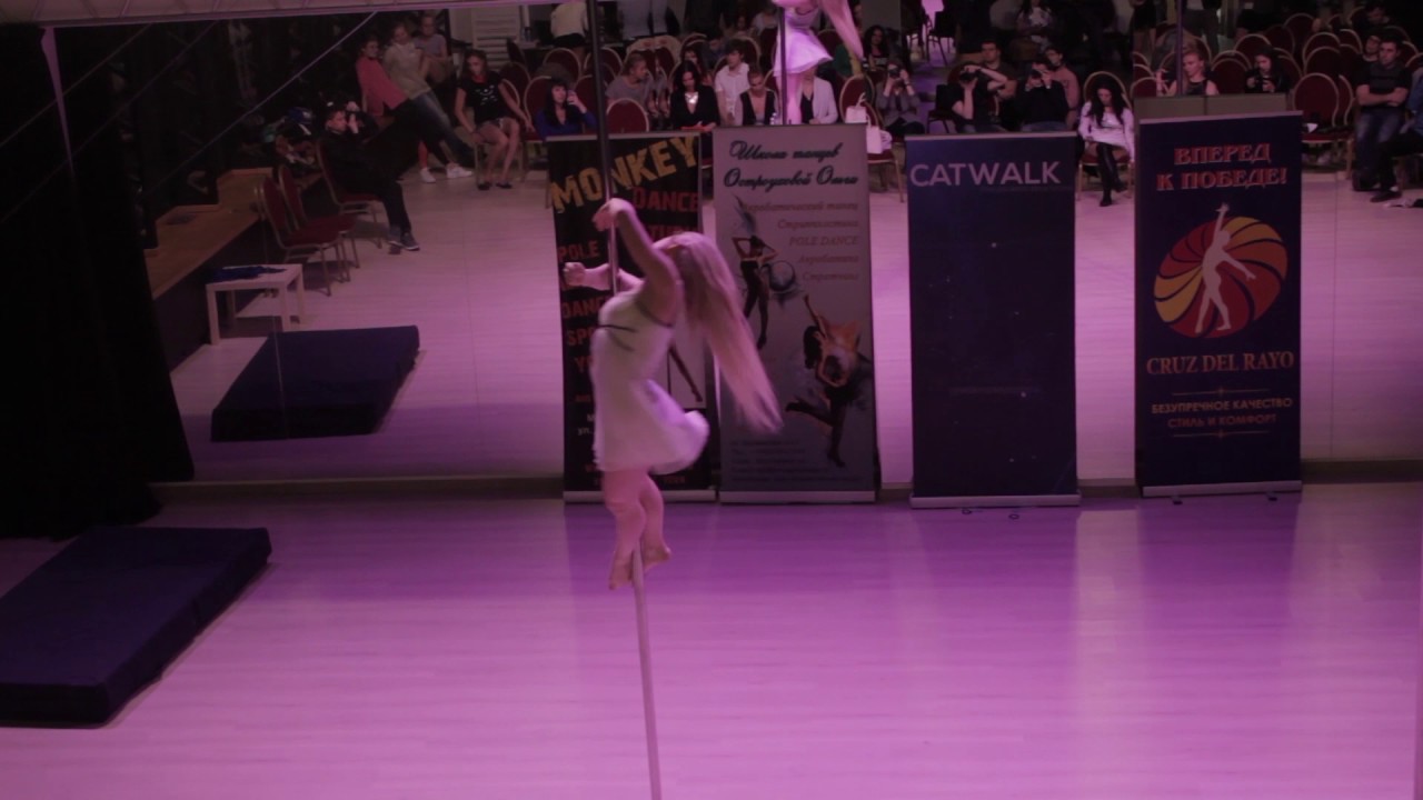 Ольга Волкова-Тен- Catwalk Dance Fest VIIl [pole dance, aerial] 16.04.17.