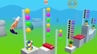 Slice it all! candy lips Very Satisfying And Relaxing ASMR Slicing Games Android,ios All Level 121 🆙 screenshot 1