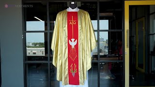 Expertly Crafted | Gothic Chasubles with Ornate Trims by PSG Vestments