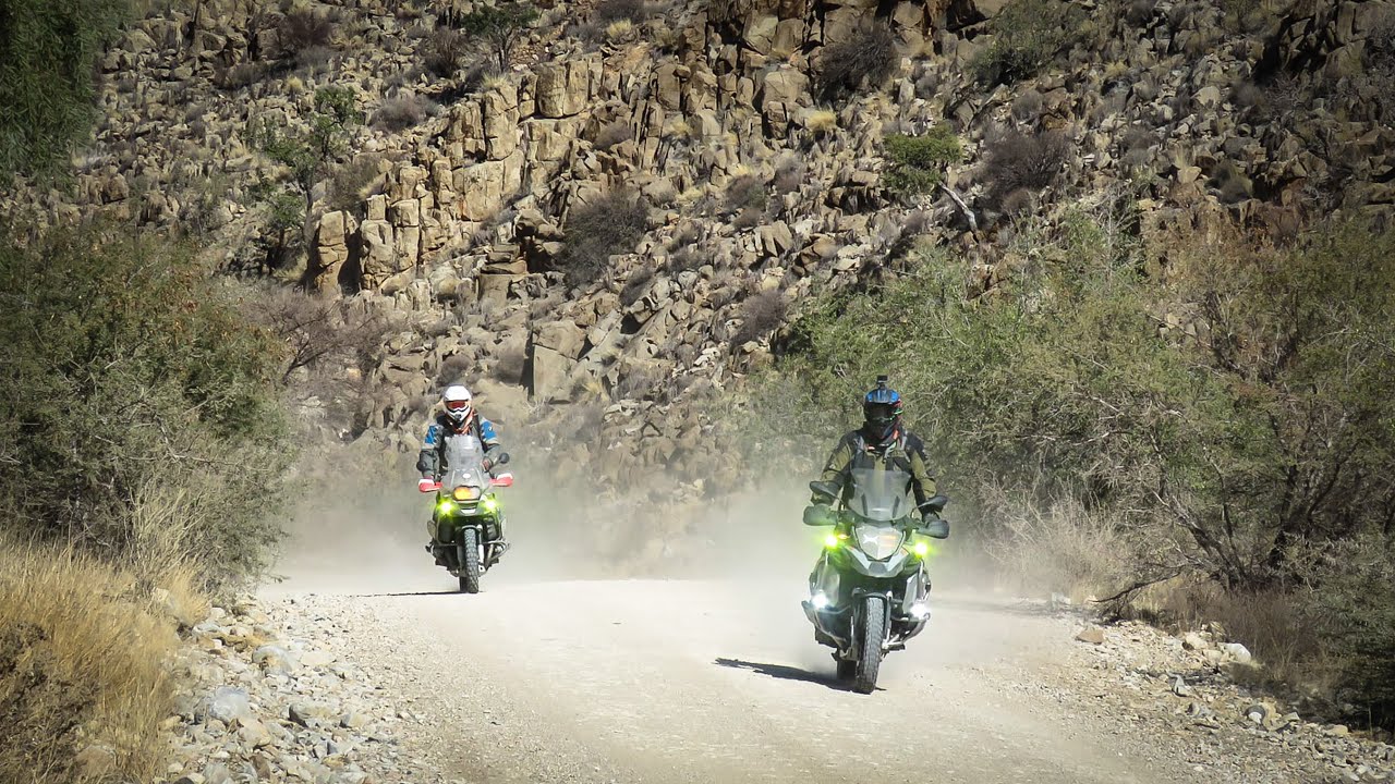 Riding the South of Namibia Day 4 Loop Remhoogte and Spreetshoogte Pass