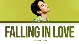 YUGYEOM (유겸) - 'Falling In Love' Lyrics (Han/Rom/Eng) Resimi
