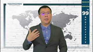 Tan Piow Yong, Analog Devices Singapore Toastmasters Club