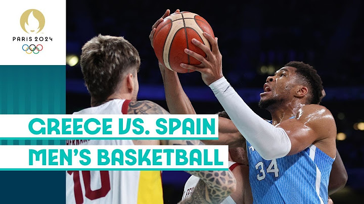 🇬🇷 Greece vs. Spain 🇪🇸  | Men's Basketball | #Paris2024 Highlights