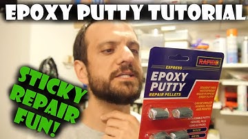 Resin Putty Tutorial