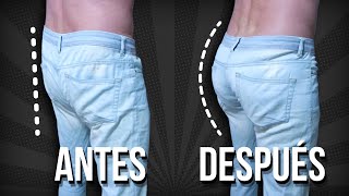 6 EJERCICIOS para GLÚTEOS grandes, redondos y fuertes #fisioterapiatualcance