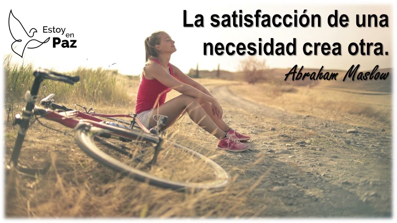 La Pirámide de Maslow (parte 2 de 7)