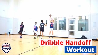 Heaven Hoops: Dribble Handoff Workout