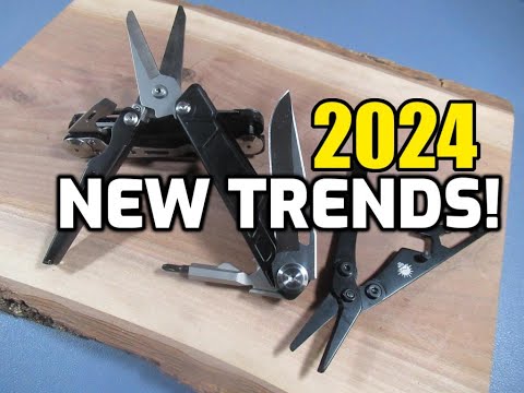 3 Multi-Tools You Haven't Seen! 3 New Trends In 2024! 