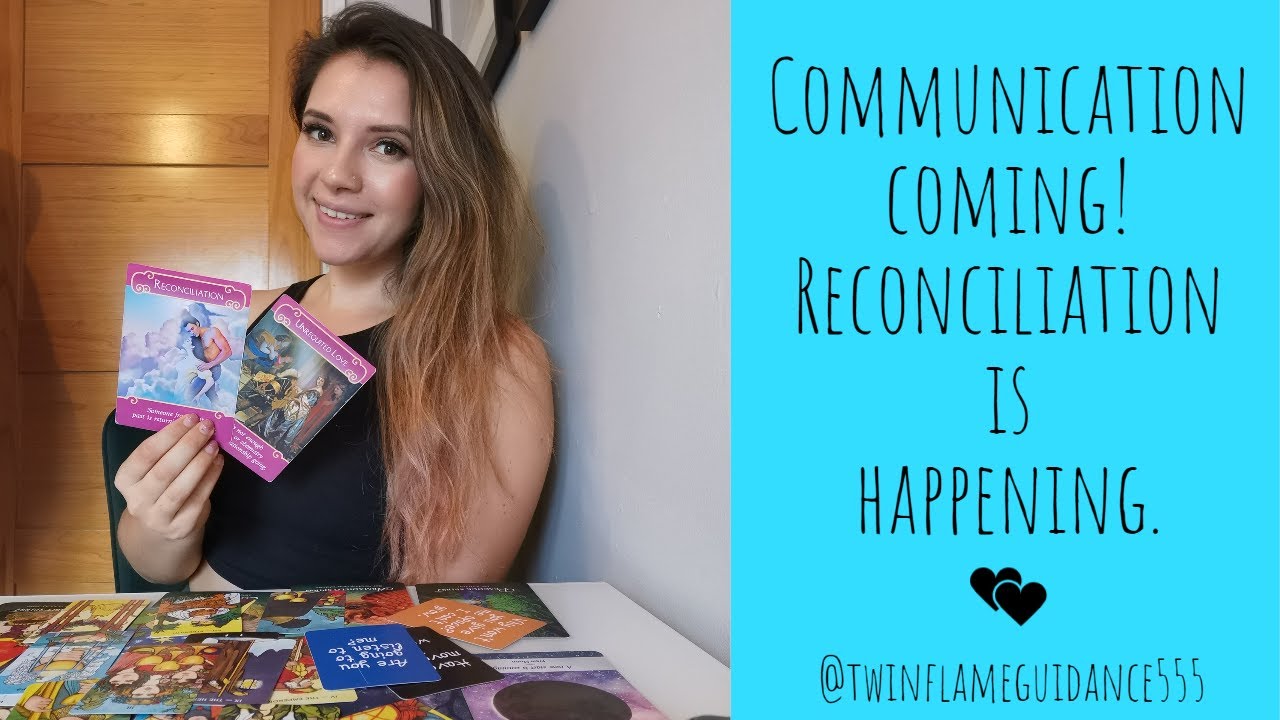 TWIN FLAME READING 💕MUST WATCH! 💕 DM communicates. DF choosing to reconcile over new love ✨