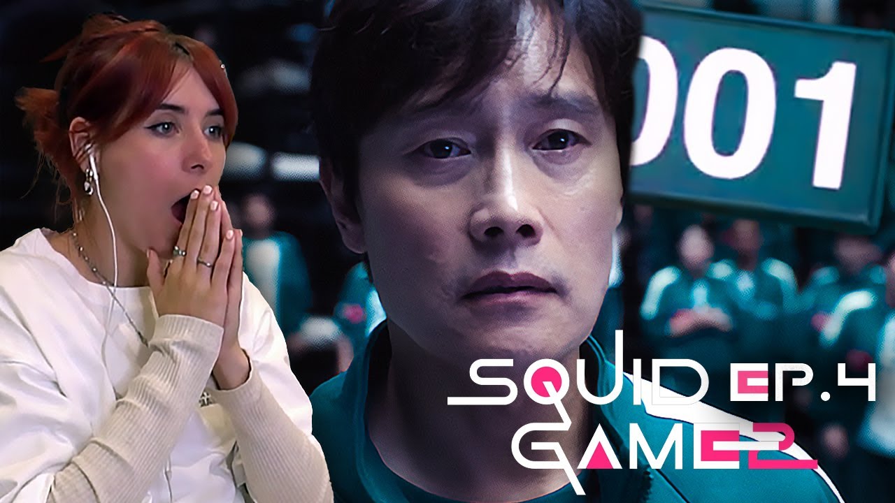 THIS GUY IS INSANE?? |  Squid Game 2x4 