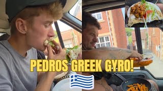 PEDRO COOKS GREEK VANGYRO👨‍🍳