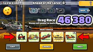 Hill Climb Racing 2 – 46380 points 😍 in AHEAD OF THE CARVE Team Event screenshot 2