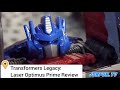 Transformers Legacy: Laser Optimus Prime Review | June 12 #RTQ