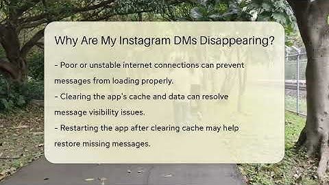 Why Are My Instagram DMs Disappearing? - Everyday-Networking