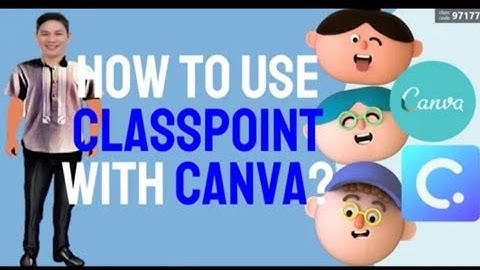 How to use ClassPoint with Canva?