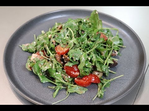 Video: Cómo Cocinar Ensalada 