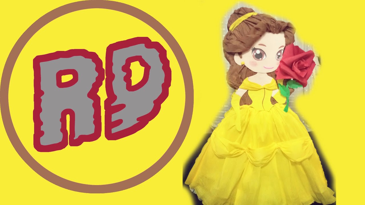 Tutorial piñata de Bella