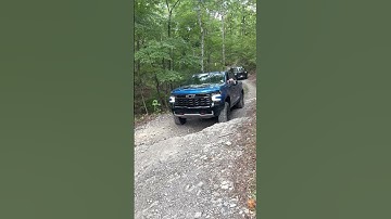 Silverado ZR2 vs. Hot Springs Off-Road Park (Snake Trail)