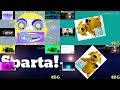 Creative Butterfly Graphics's Sparta Remix Quadparison CCXXIII