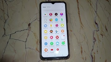 Vivo Y21T, how to connect wifi network, wifi mobile setting