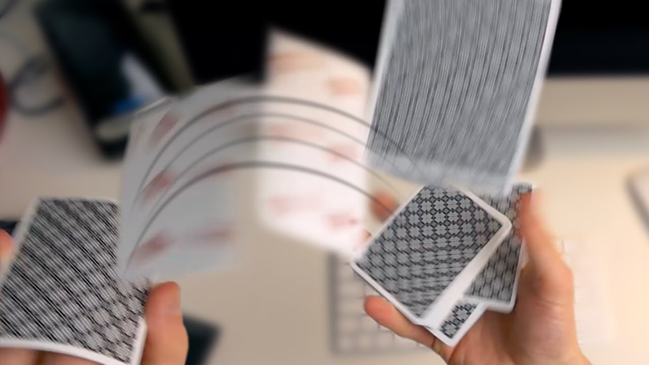 EPIC Card Flourish TUTORIAL YouTube