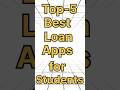 Best Online loan app fast approval 2025 | Student loan apps for low cibil score #shortsfeed #shorts
