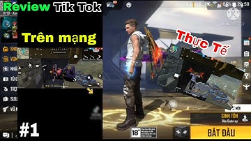 Free Fire | Review cách lên nóc xưởng tốn ít bom keo nhất? | Trinh Review Tik Tok # 1