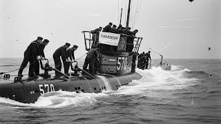 British Engineers Tested A Captured U-Boat — Then Copied Its Quieting Tricks