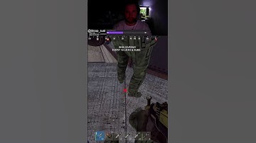 Box Left Unlocked: Unexpected Rust Raid Gameplay #rust #rustraid #shorts