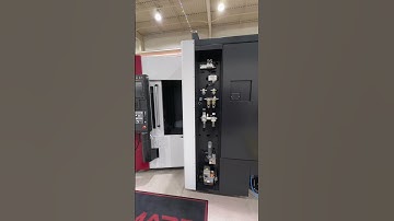 Meet the SX 4000 Horizontal Machining Center—the machine that’s redefining CNC precision. 💪  #cnc