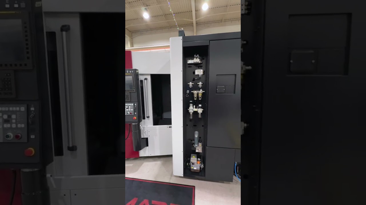 Meet the SX 4000 Horizontal Machining Center—the machine that’s redefining CNC precision. 💪  