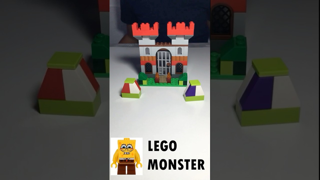 Build a LEGO Classic Castle | Easy DIY LEGO Fortress Idea!