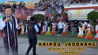 Haipou Jadonang Football Tournament At Khuman Lampak