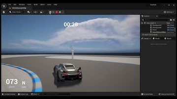 TestRide - Demo Unreal Engine 5 (Timer)