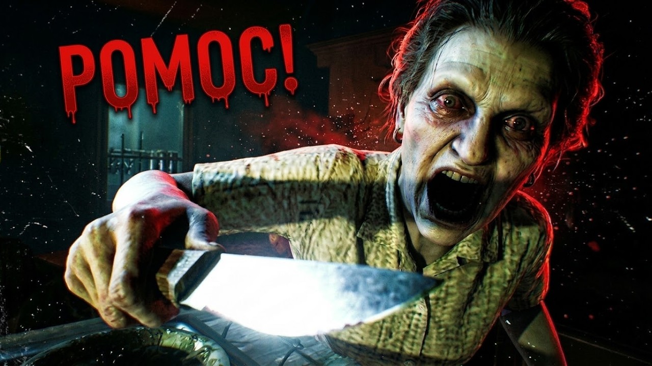 Utekať pred ním je zbytočné... (Resident Evil 7)