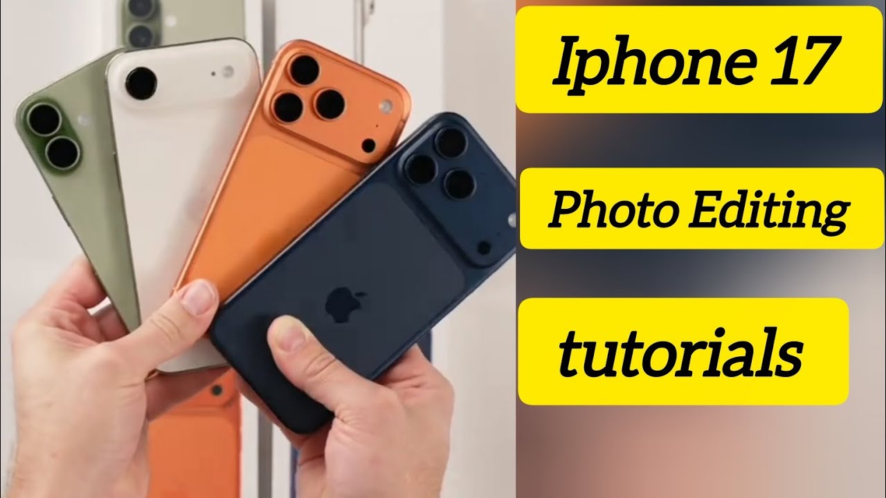 Iphone 17 photo Editing | Iphone photo editing tutorial with prompt | subscribe | Iphone 17 | Edit |