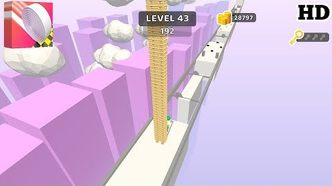 Brick Builder Gameplay (Android,iOS) Levels 43 - 48