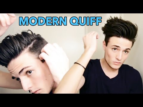 Disconnected Undercut Modern Quiff