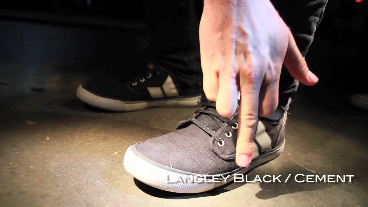 Macbeth x Langley Black/Cement x Tom 