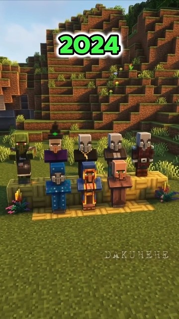 Minecraft Old Vs New - Nostalgia #minecraft #shorts #trending - YouTube