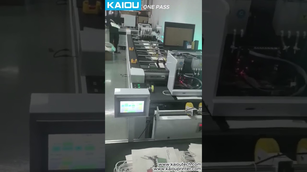 KAIOU Factory Auto flipping digital package printer