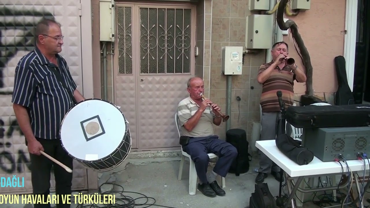 NÖBET..DAVUL. ZURNA..