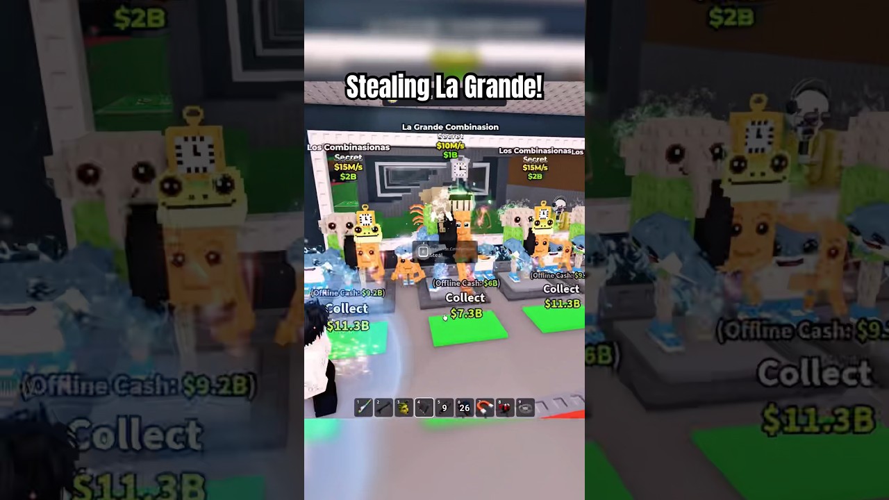 Stealing a *LA GRANDE* 