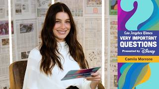 What gives Camila Morrone cold feet?
